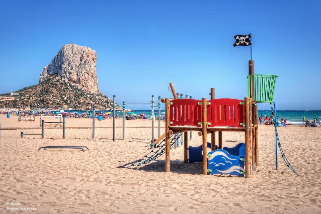 Apartamento Arenal 1 - PlusHolidays Calpe Exterior foto