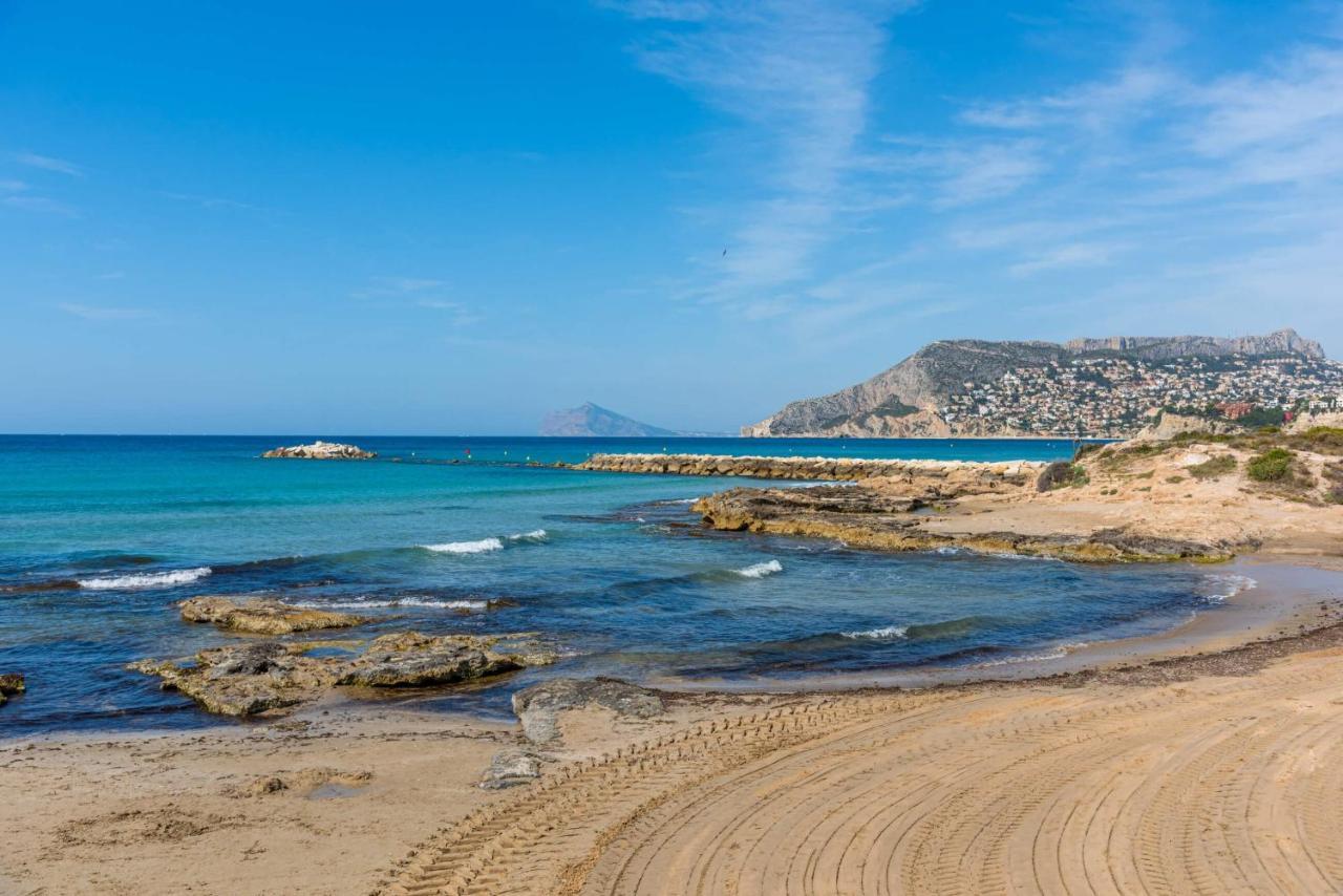 Apartamento Arenal 1 - PlusHolidays Calpe Exterior foto