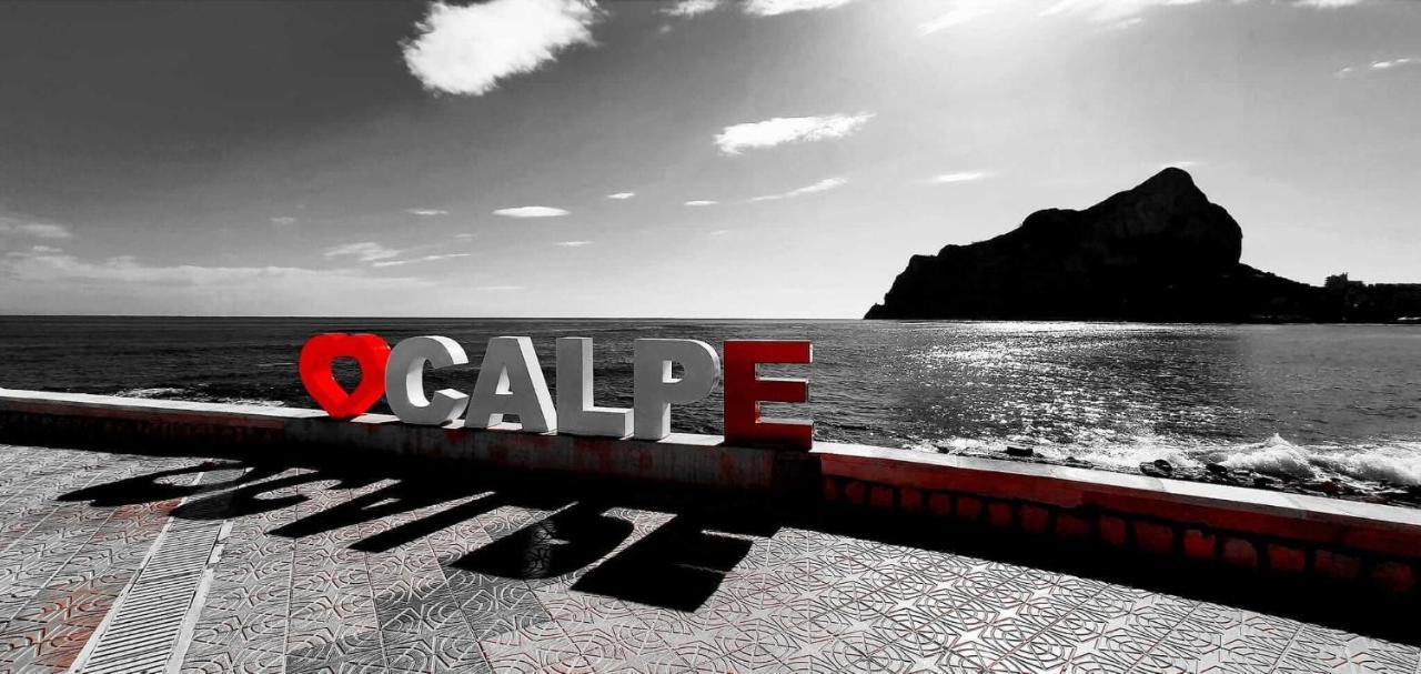 Apartamento Arenal 1 - PlusHolidays Calpe Exterior foto
